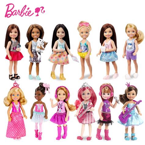 mini barbie dolls|More.